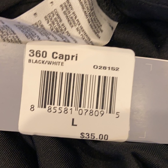 adidas Women’s 360 Capri size L NWT - Picture 7 of 9